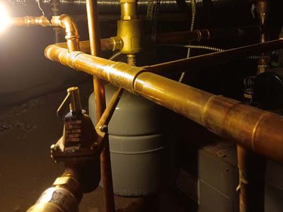 Bathroom Plumbing Layout