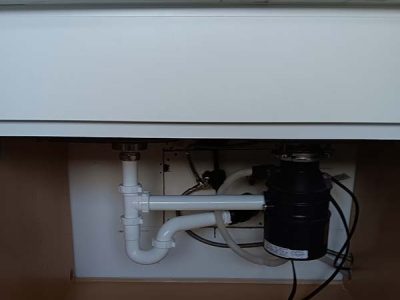 Garbage Disposal Installation