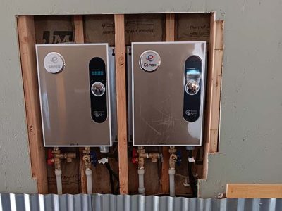 Tankless Water Heater Installation